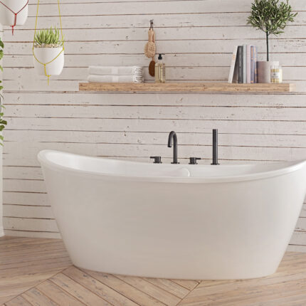 Colored Master Acrylic Bath Tub