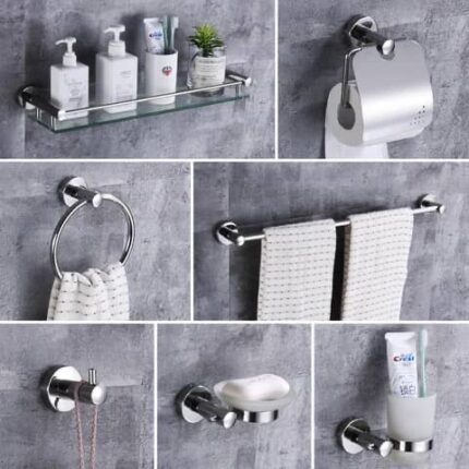 Chrome sets Bathroom accessories