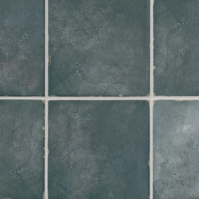 Antique Green Porcelain Wall and Floor Tile - 6 x 6 in - Image 4