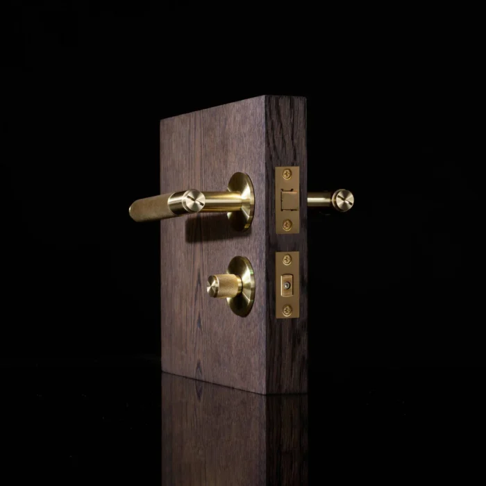 TUBULAR LATCH / DOOR HANDLE / 57MM - Image 2